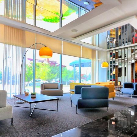 Hotel Doubletree By Hilton Ankara Incek Exterior foto